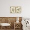 Stupell Industries Neutral Bird Scene 2pc Floating Frame Set, design by Lanie Loreth